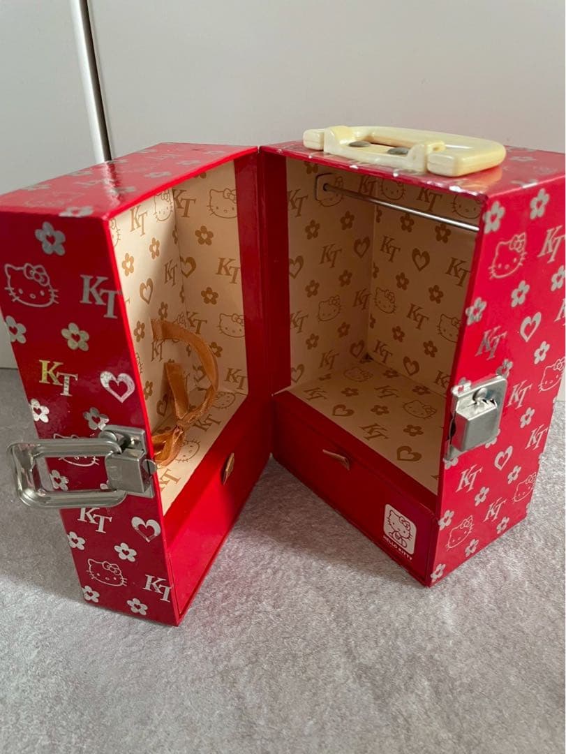 w*r様 90年代物☆ハローキティお着替えセット