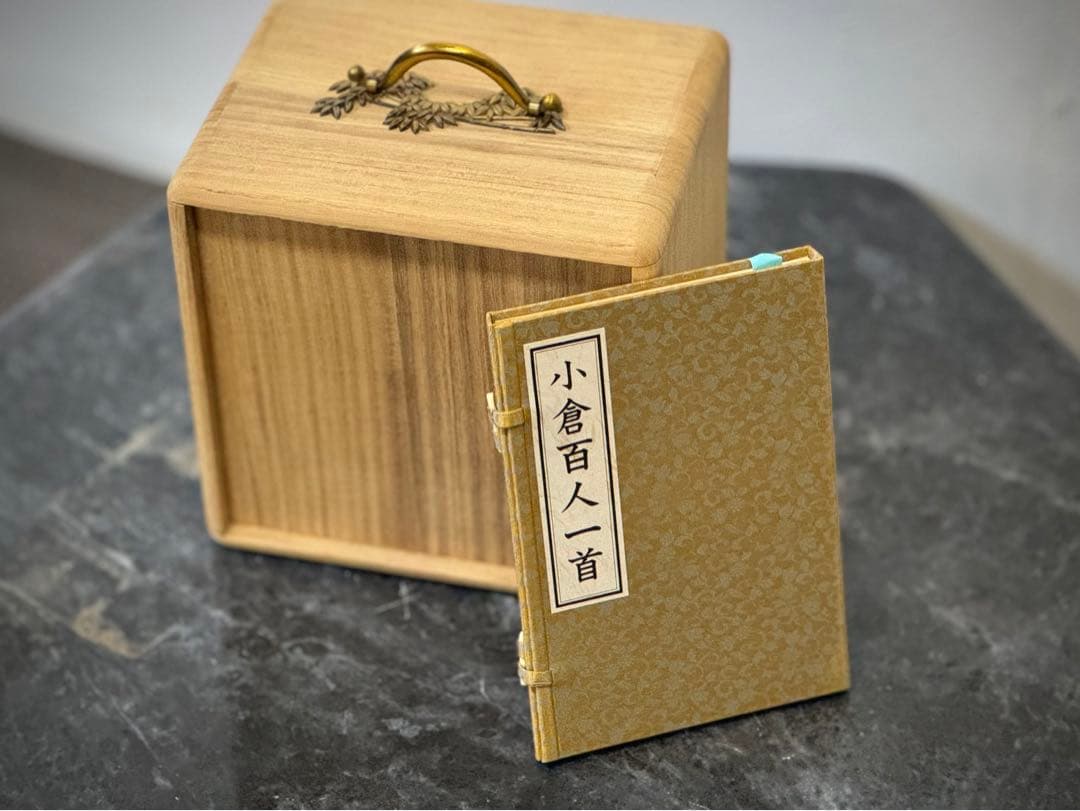 未使用　光琳かるた　百人一首　ちはやふる 未使用 光琳かるた 百人一首 ちはやふる 未使用 光琳かるた 未使用