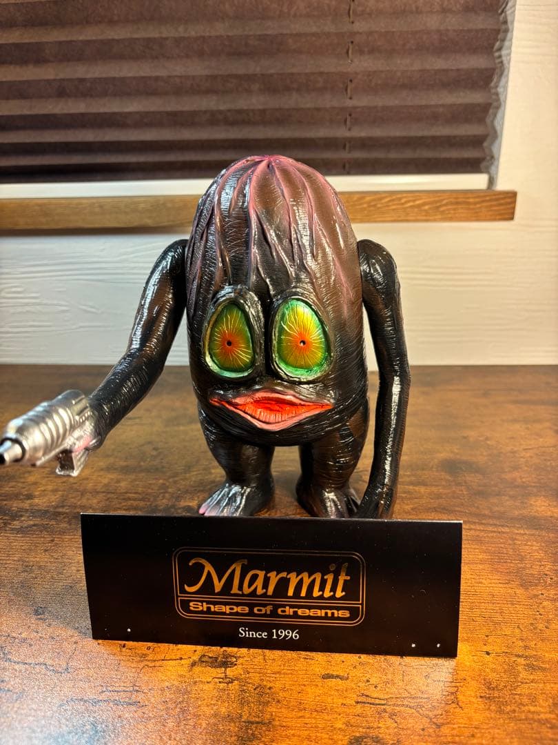 マーミット 恐怖のバルデン星人 マーブル ソフビ - メルカリ