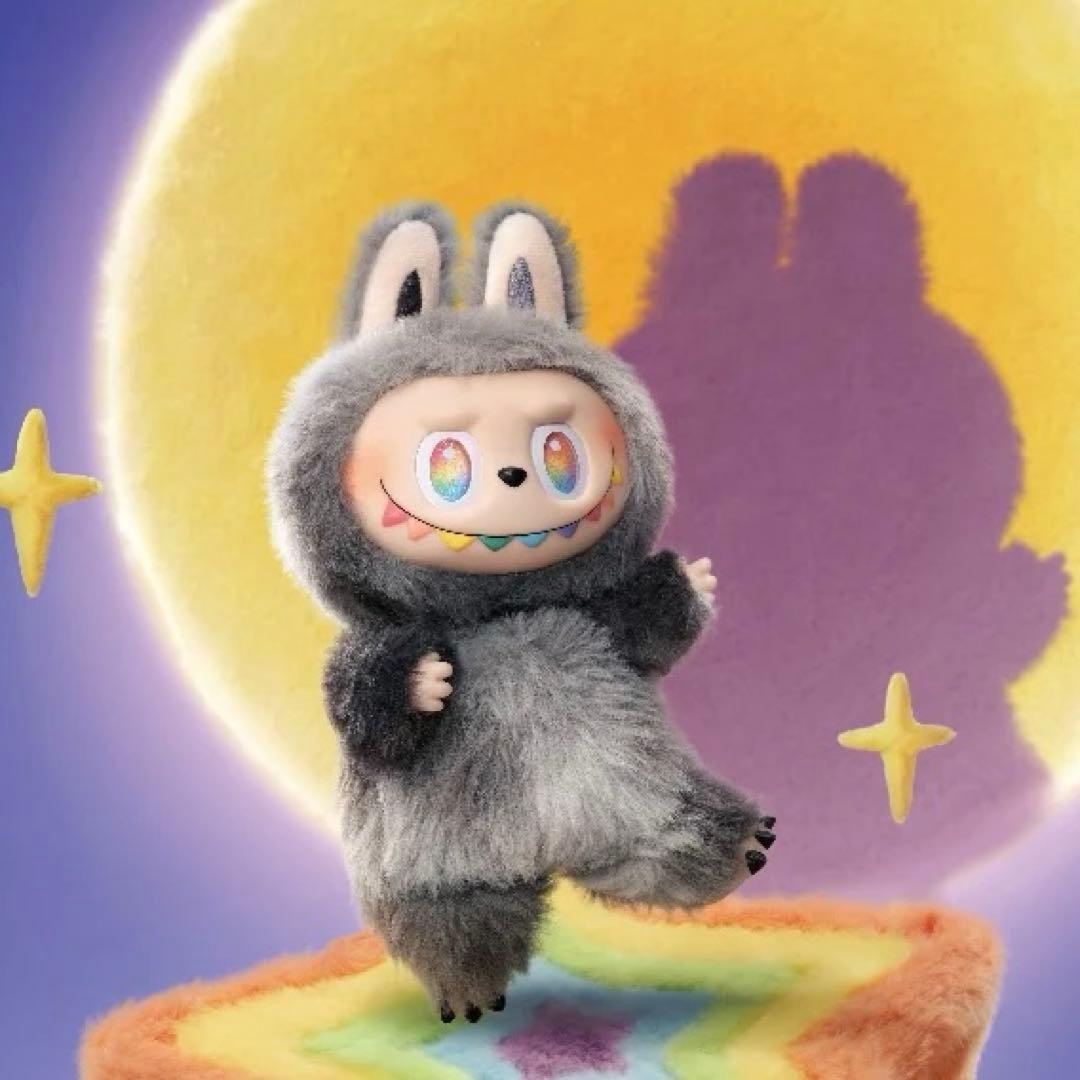 POPMART LABUBU The big into Energy IDのみ THE MONSTERS Big into Energy Series-Vinyl Plush Pendant Blind Box