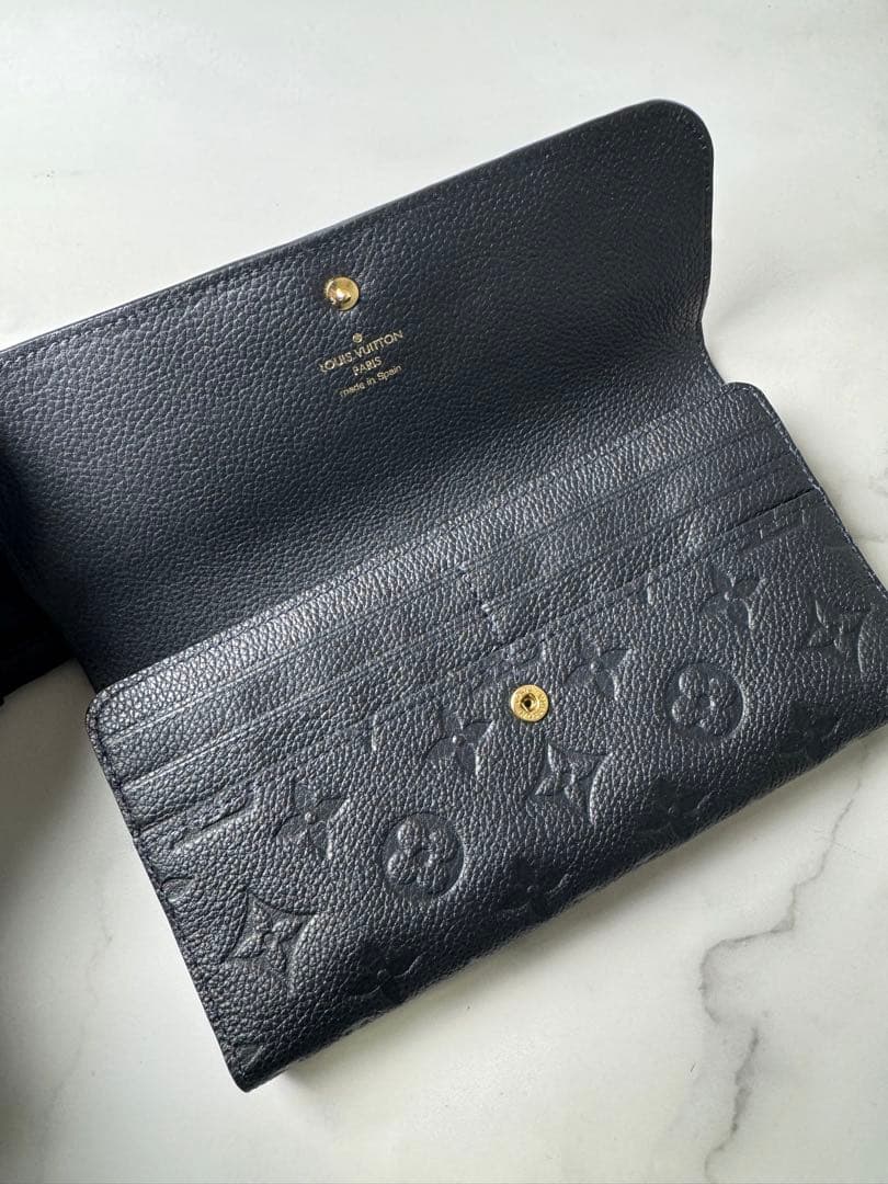 ルイ ヴィトン ポルトフォイユ・ヴィルトゥオーズ 三つ折り 長財布