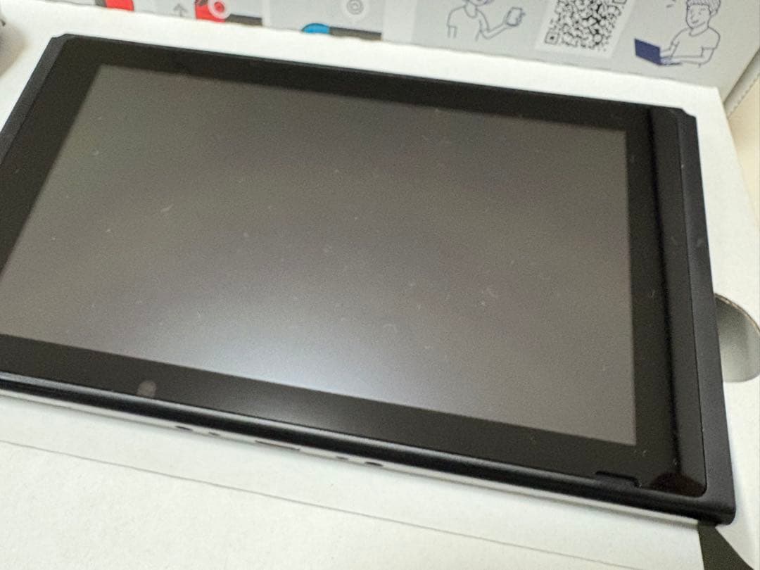 Nintendo Switch 本体 ネオンブルー 美品　商品欄確認必須