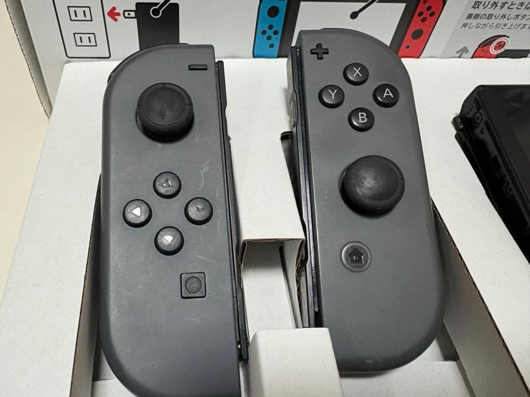 Nintendo Switch 本体 ネオンブルー 美品　商品欄確認必須
