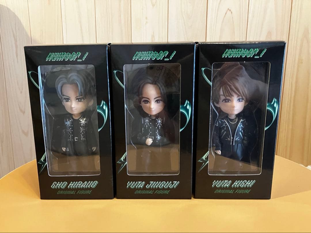 number_i フィギュア3体セット ナンバーアイ