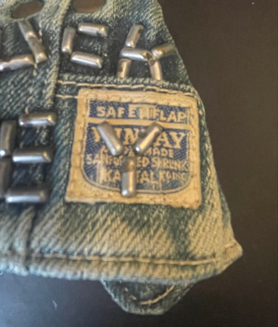 KAPITAL カバーオール型キーケース インディゴの通販はau PAY