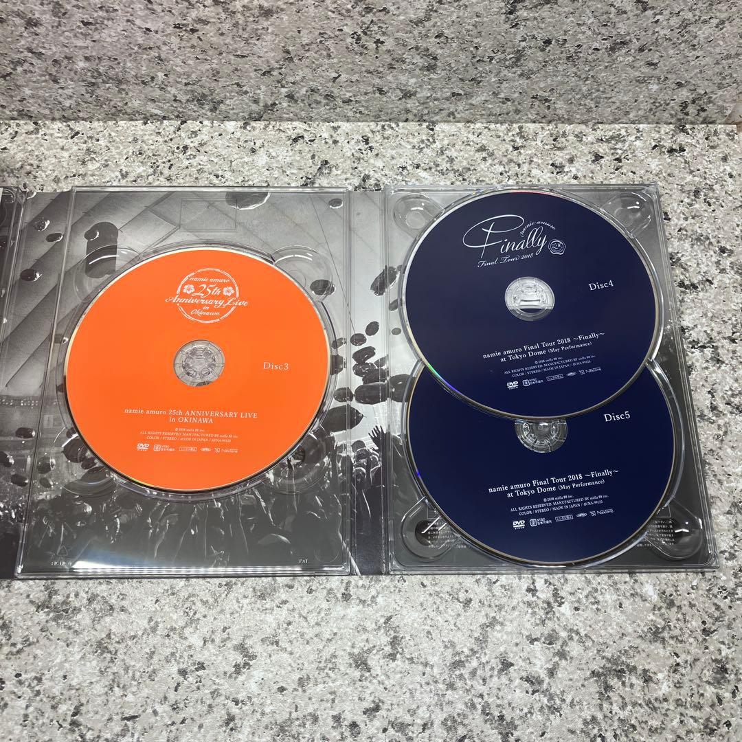 安室奈美恵 Finally 2018 Final Tour DVD - メルカリ