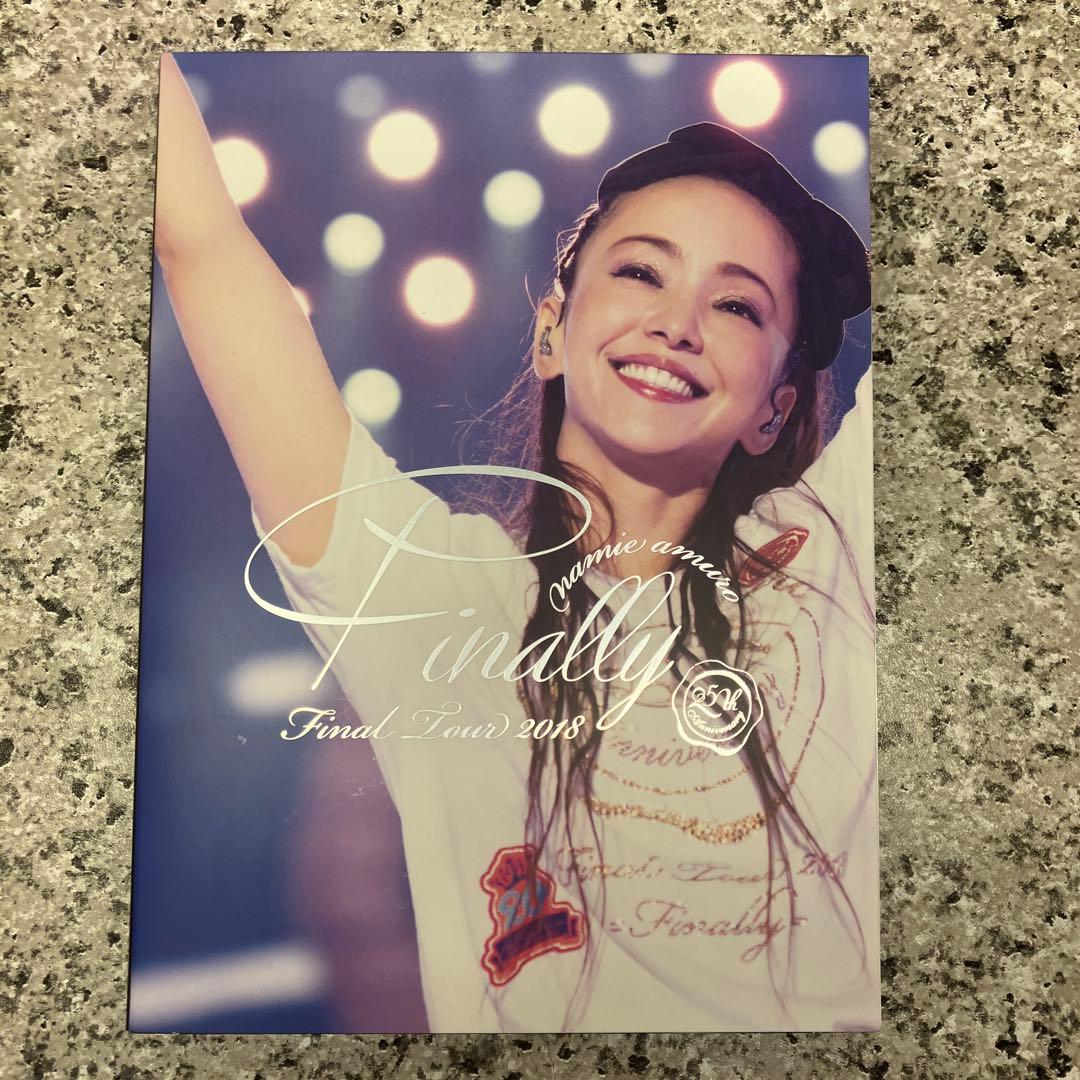 安室奈美恵 Finally 2018 Final Tour DVD - メルカリ