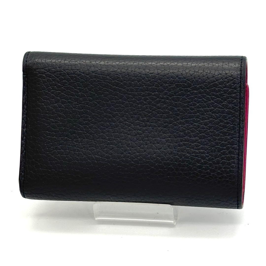 新型IC】ルイヴィトン トリヨン カプシーヌ コンパクト 三つ折り財布