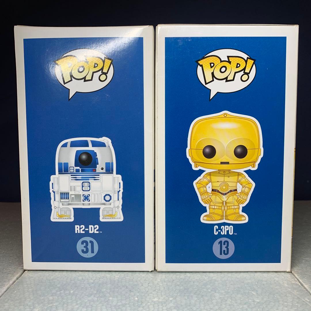 SF・ファンタジー・ホラー FUNKO POP! C-3PO & R2-D2 STAR WARS