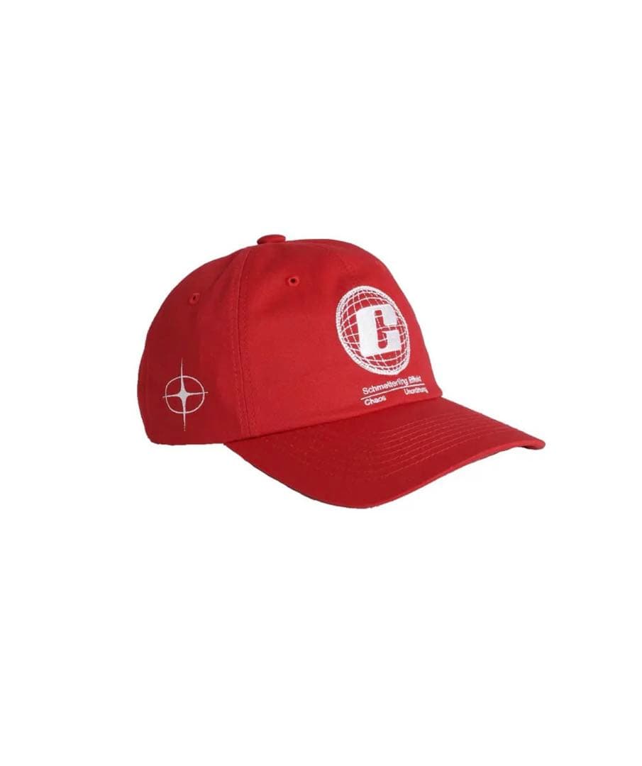 即購入可】GADID ANONIEM キャップ レッド ノームコア