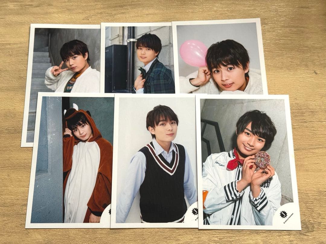 大西流星 ソロ 公式写真 289枚セット Amazon.co.jp: なにわ男子 公式