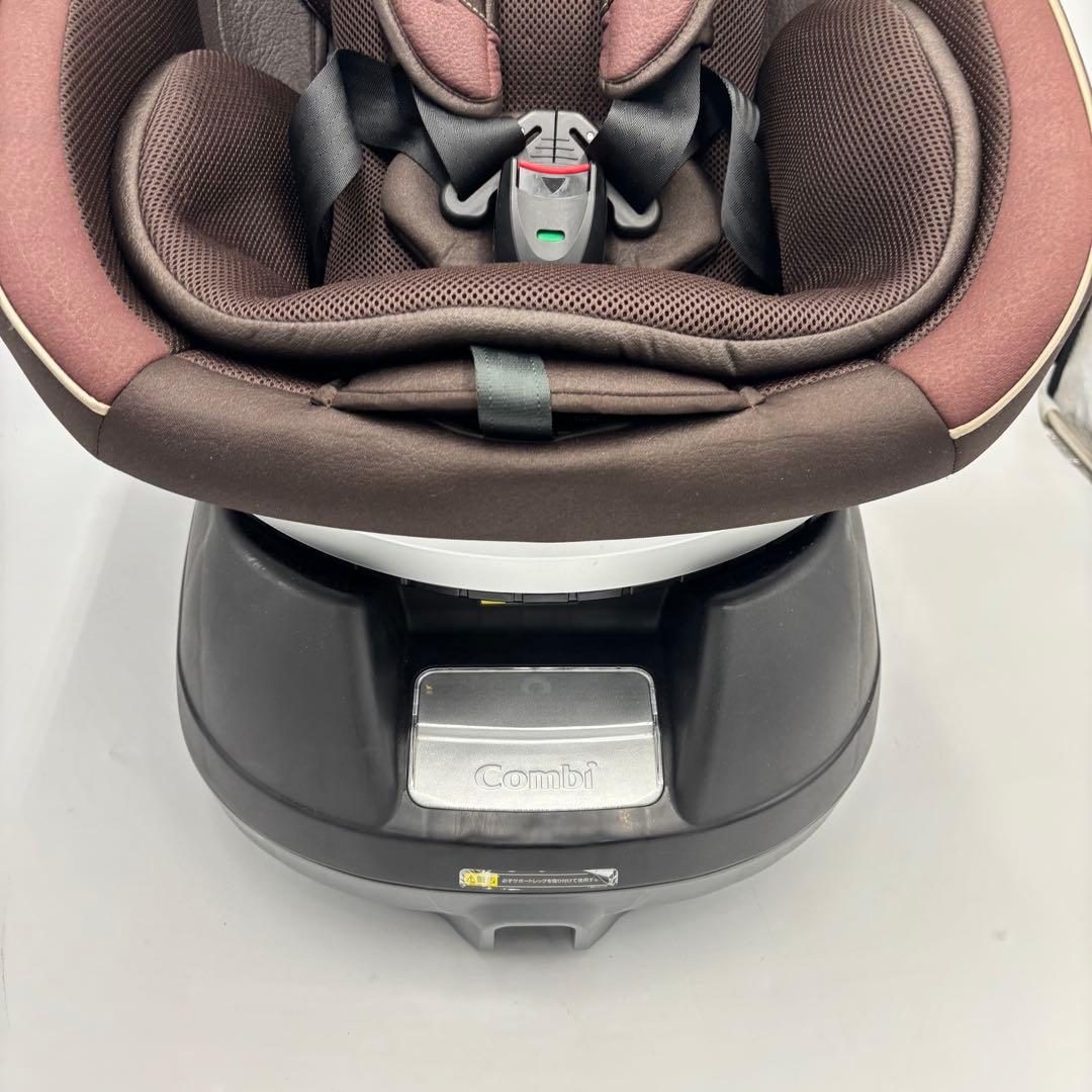 極美品　conbi コンビ クルムーヴ スマート チャイルドシート　JG-600