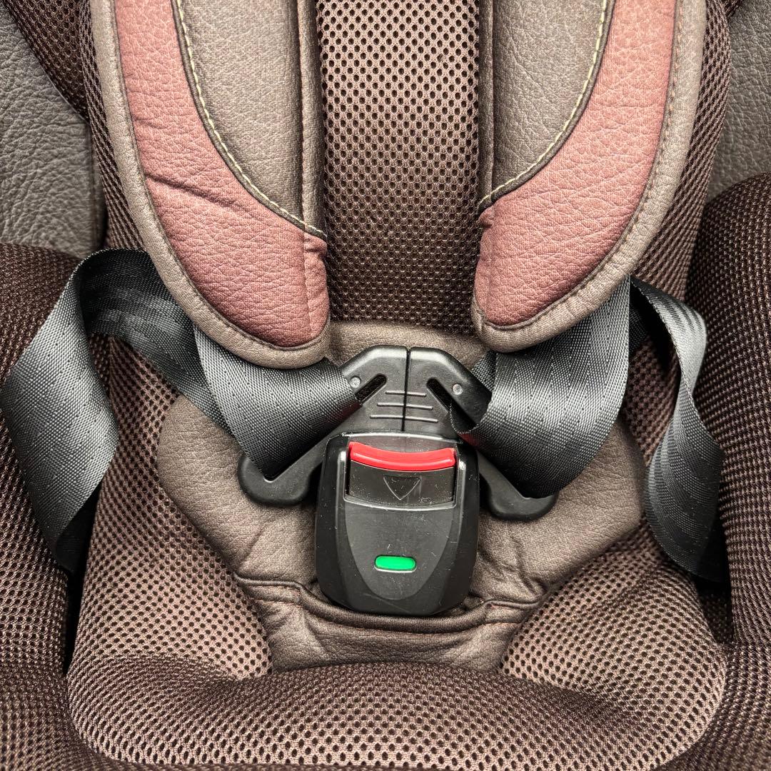 極美品　conbi コンビ クルムーヴ スマート チャイルドシート　JG-600