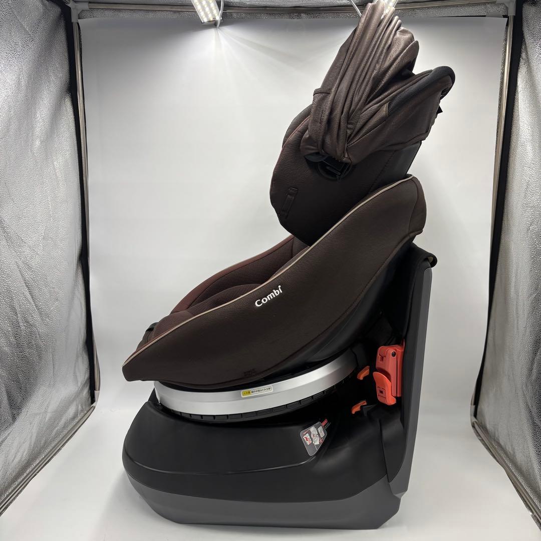 極美品　conbi コンビ クルムーヴ スマート チャイルドシート　JG-600