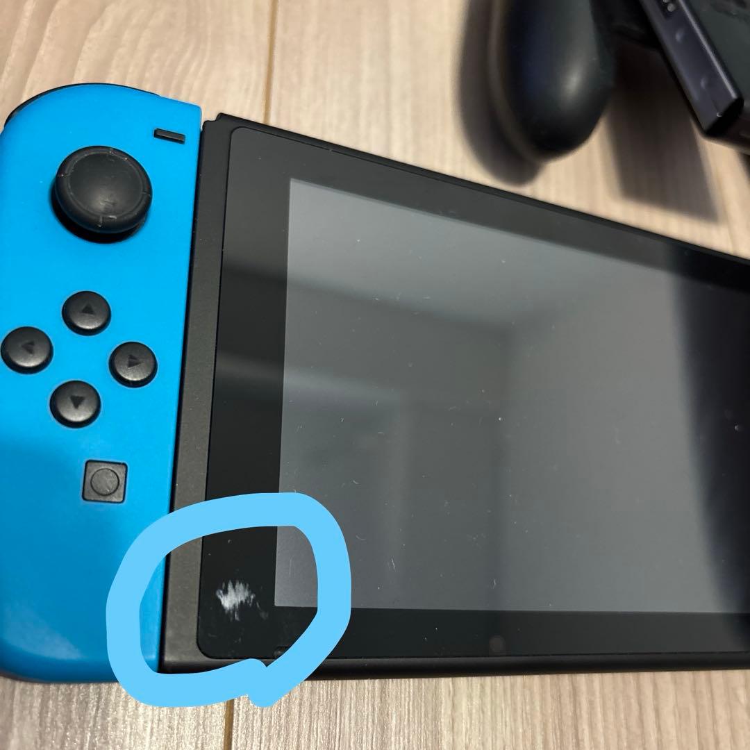 Nintendo Switch 本体　microSD128G