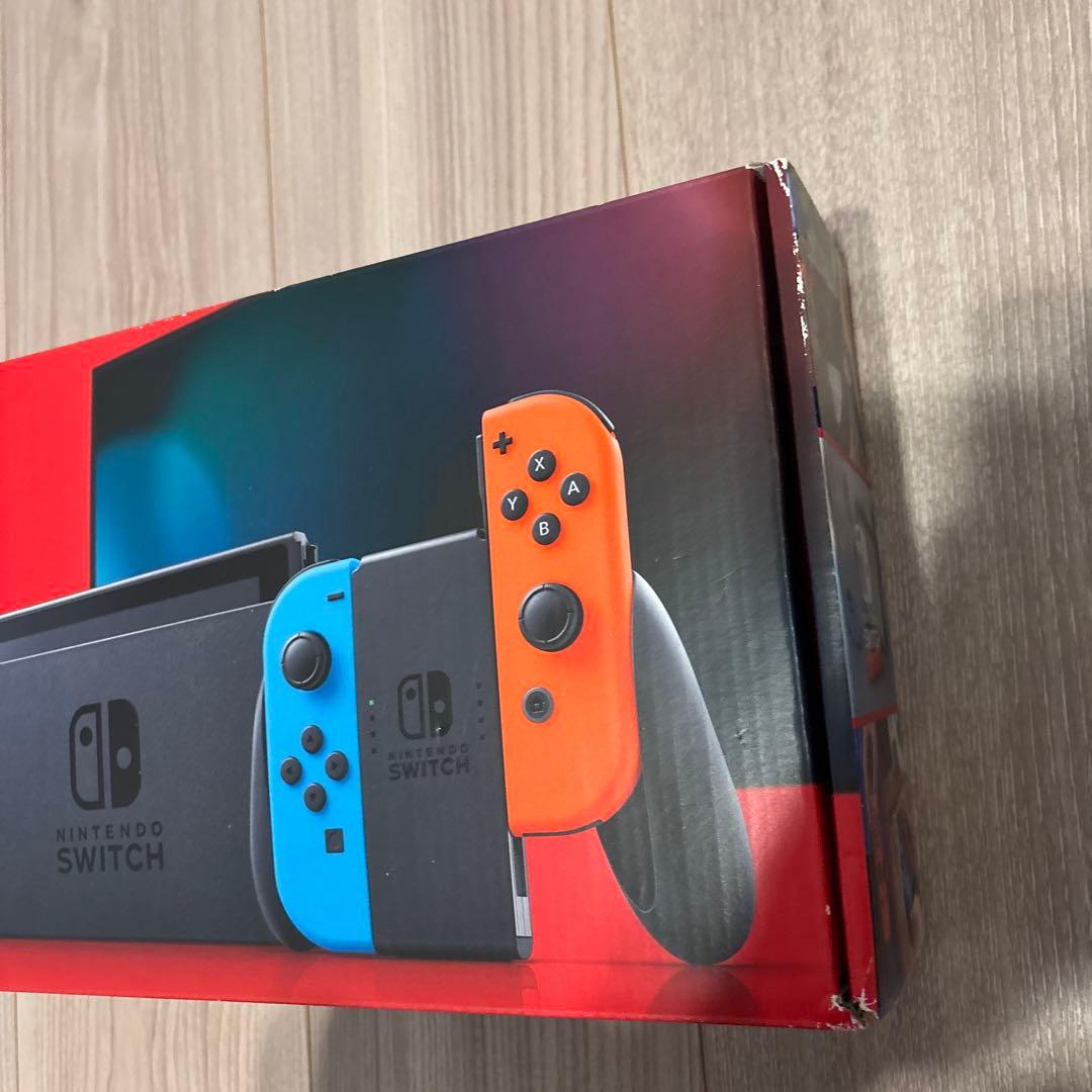 Nintendo Switch 本体　microSD128G