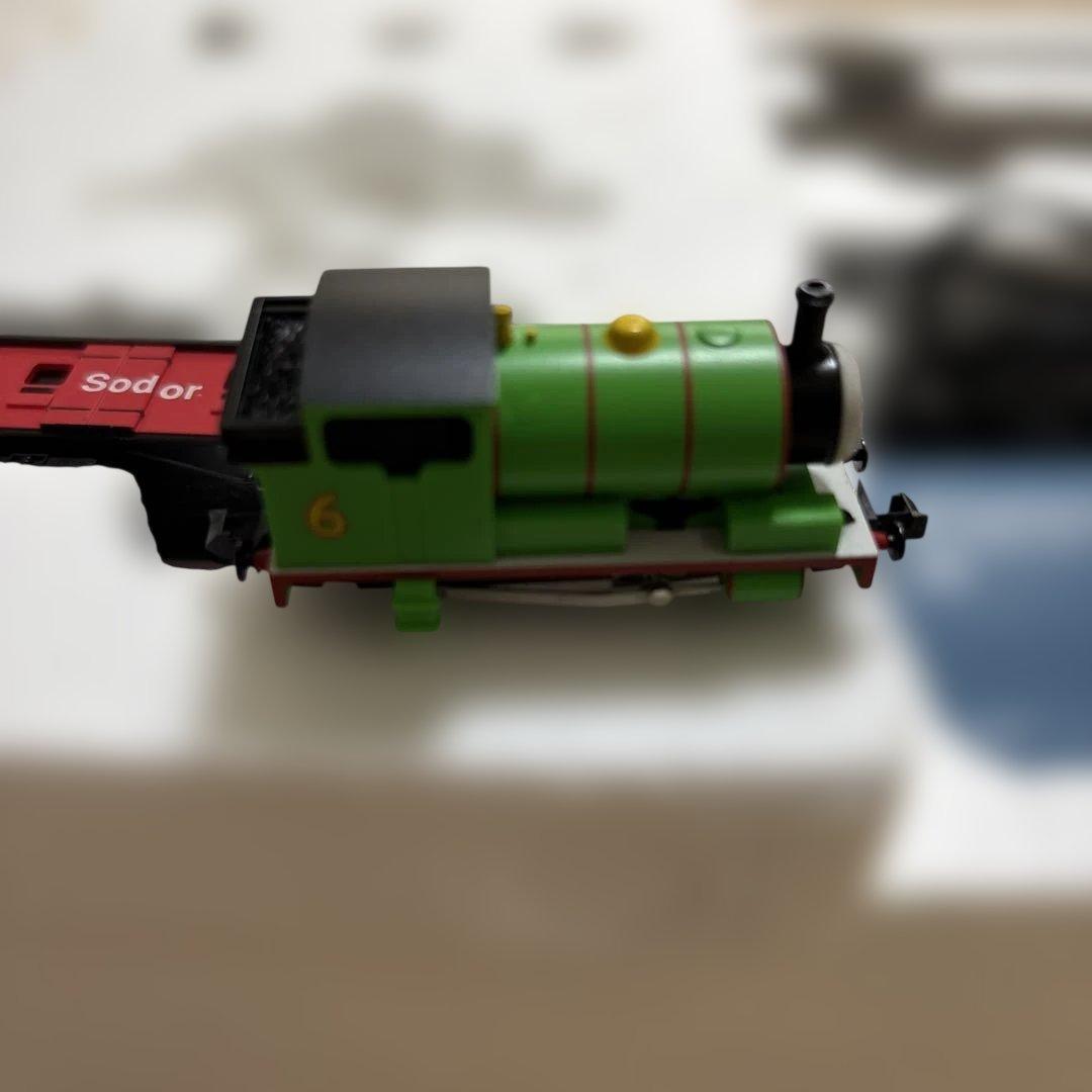 nゲージ 93704 トーマスシリーズ　きかんしゃパーシー　スタートセット