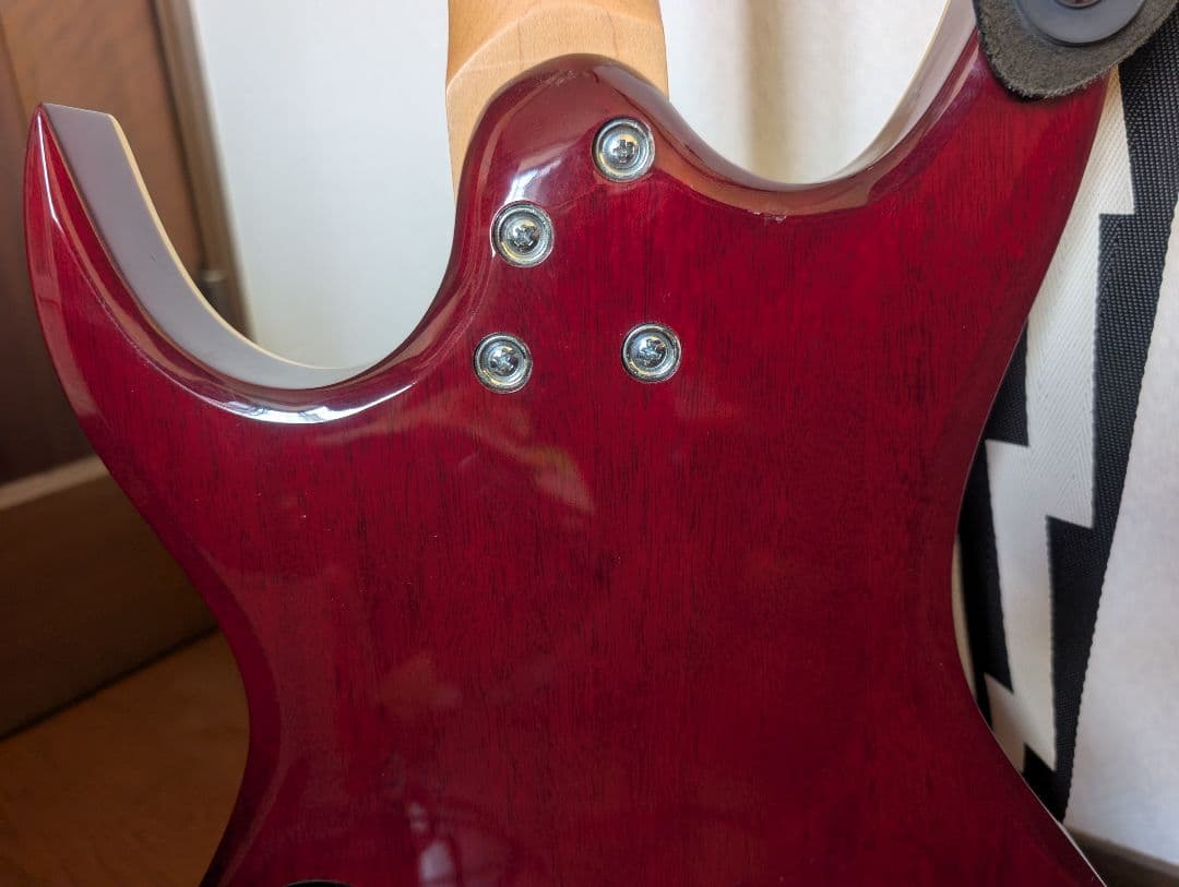 B.C.Rich Masterpiece 非純正ソフトケース付き