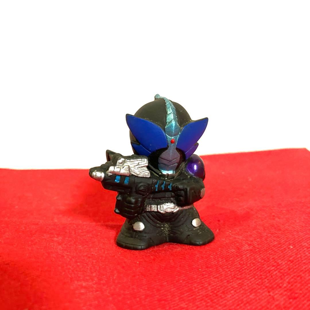 仮面ライダードレイク ライダーフォーム フィギュア 当時物 SHF 真骨彫 希少