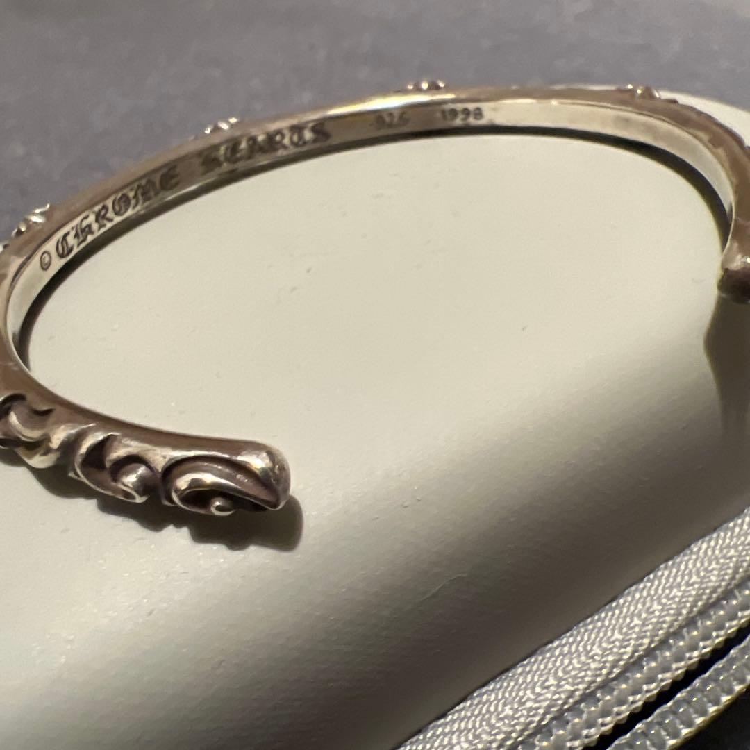 CHROME HEARTSクロムハーツSBTバングルクロス