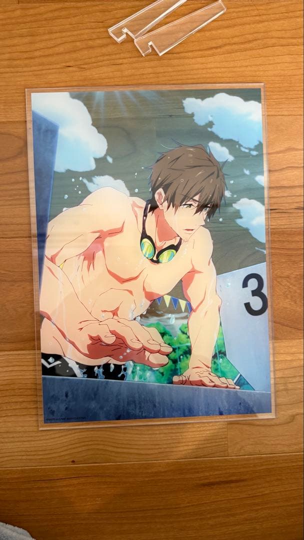 Free! 橘真琴 アクリルアートプレート(箱無し) Free! 橘真琴 アクリル