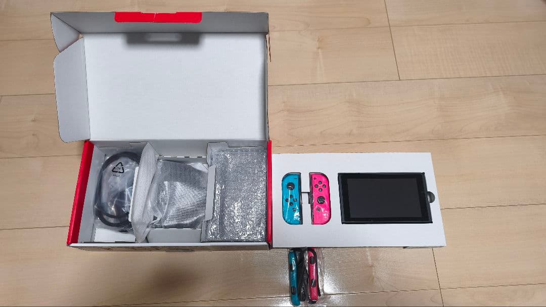Nintendo Switch HAC-001 オマケ付き　美品