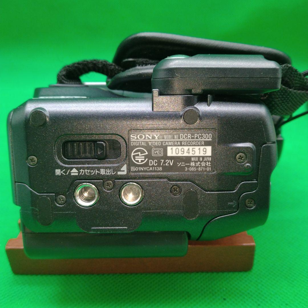 動作確認済】SONY ソニー DCR-PC300 ミニDV Handycam 動作確認済】SONY
