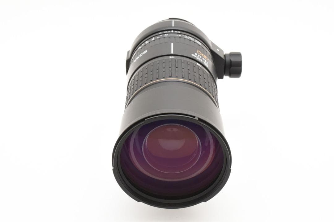 美品 ニコン用 望遠　SIGMA 135-400mm F4.5-5.6 APO