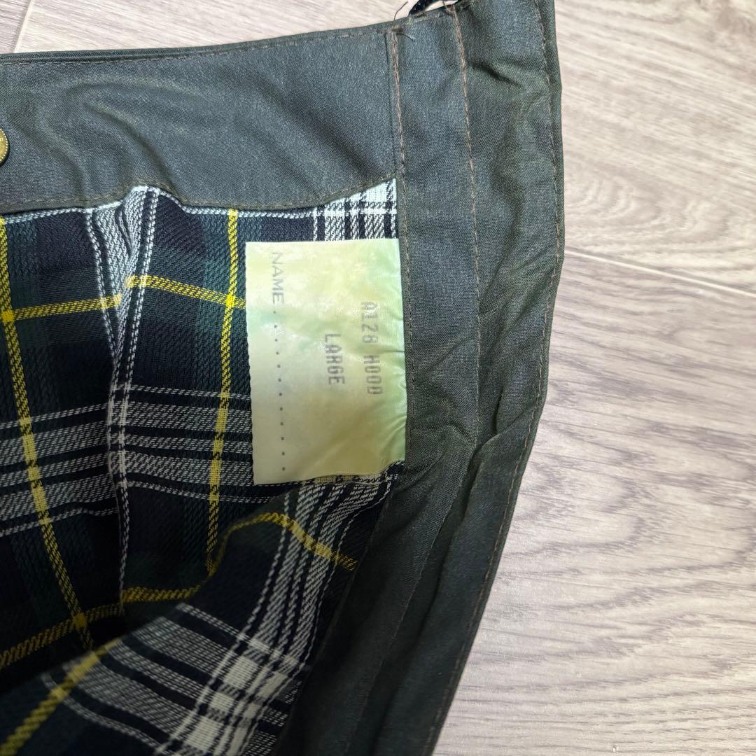 【デッドストック】Barbour A128 HOOD バブアー フード ラージ