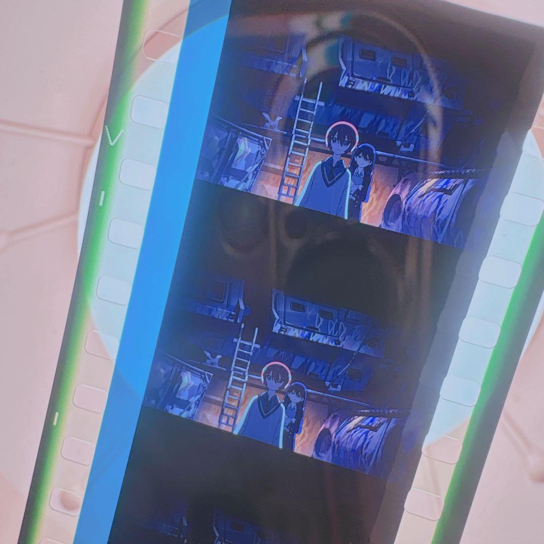 ジークアクス コマフィルム マチュ お風呂 ニャアン コモリ