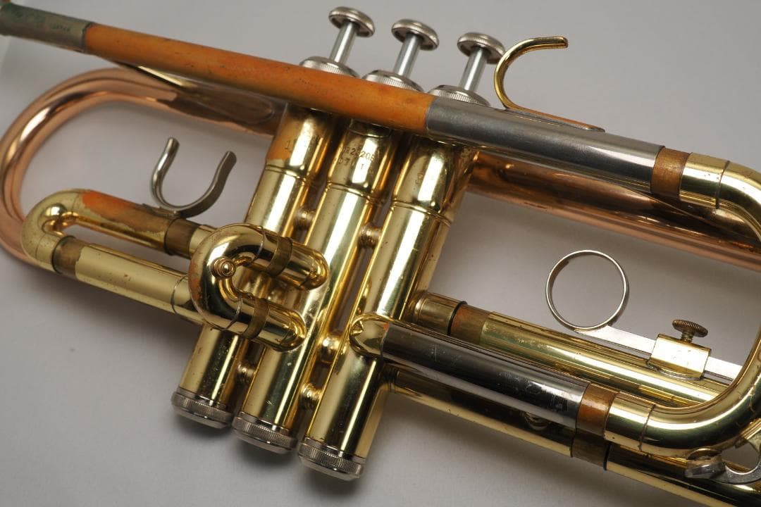 ★大幅最終値下★【一点物】　YAMAHA YTR-2320E 改　Ｃ管　赤ベル