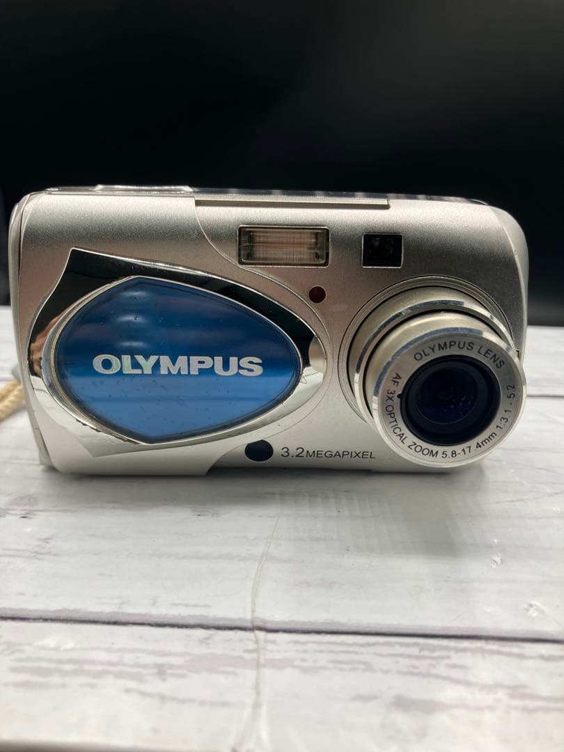 OLYMPUS デジカメカメラ μ-10 DIGITAL ミュー10