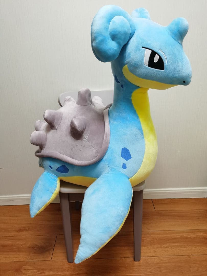 【受注生産】超ビッグサイズ ぬいぐるみラプラス ポケモンセンター