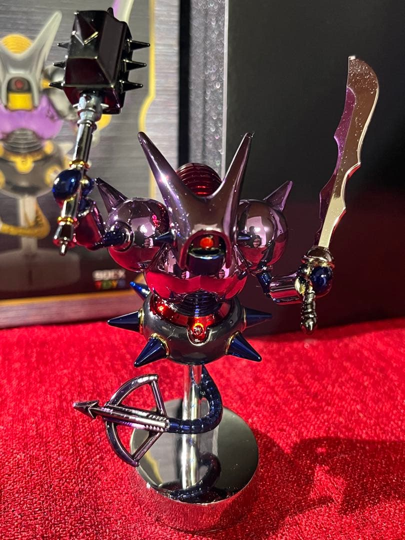 ドラクエ メタリックリペイント 【限定品No.29】特攻隊長メガース