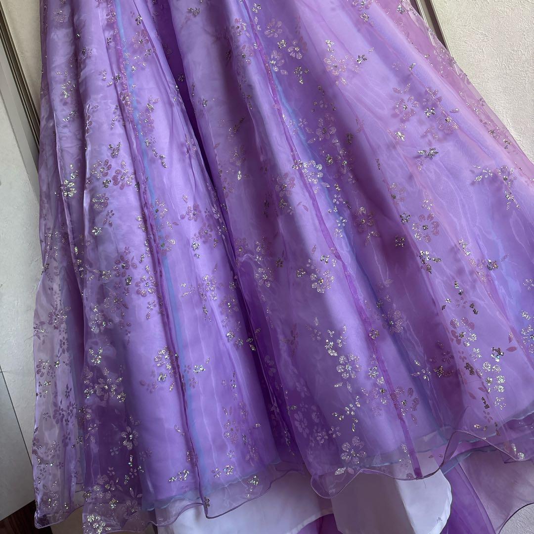 18日まで限定値下げ！ dress 9号約Mサイズ(ウエディング結婚式発表会演奏