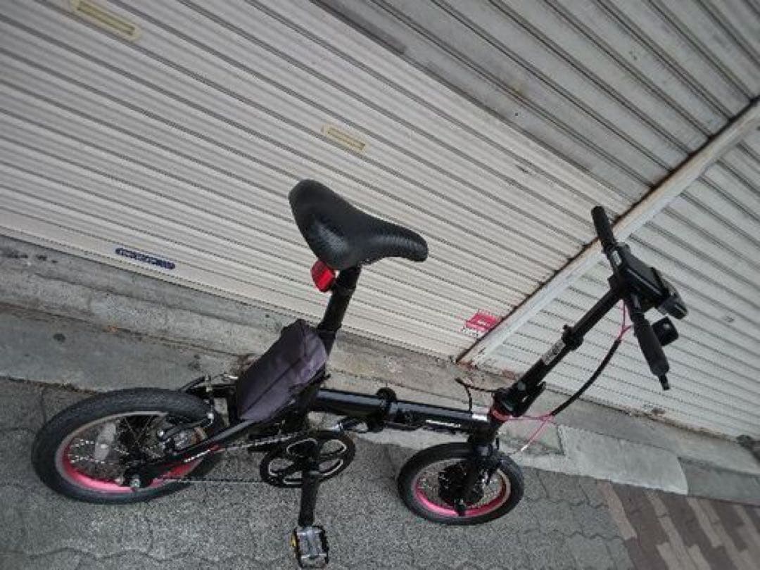 TRANSMOBILLY[トランスモバイリー]14吋 折り畳み電動アシスト自転車