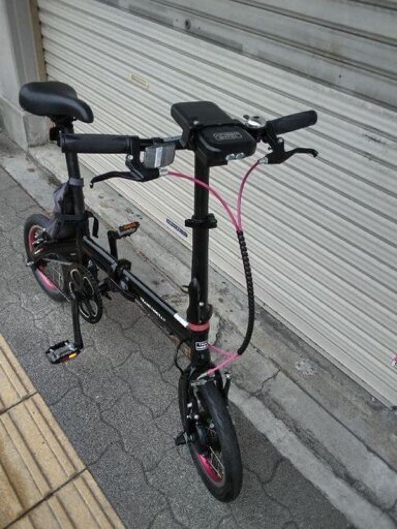 TRANSMOBILLY[トランスモバイリー]14吋 折り畳み電動アシスト自転車