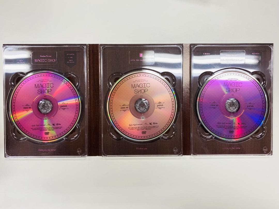 BTS 日本公演 ペンミ VOL.5 マジショ DVD（C6117）