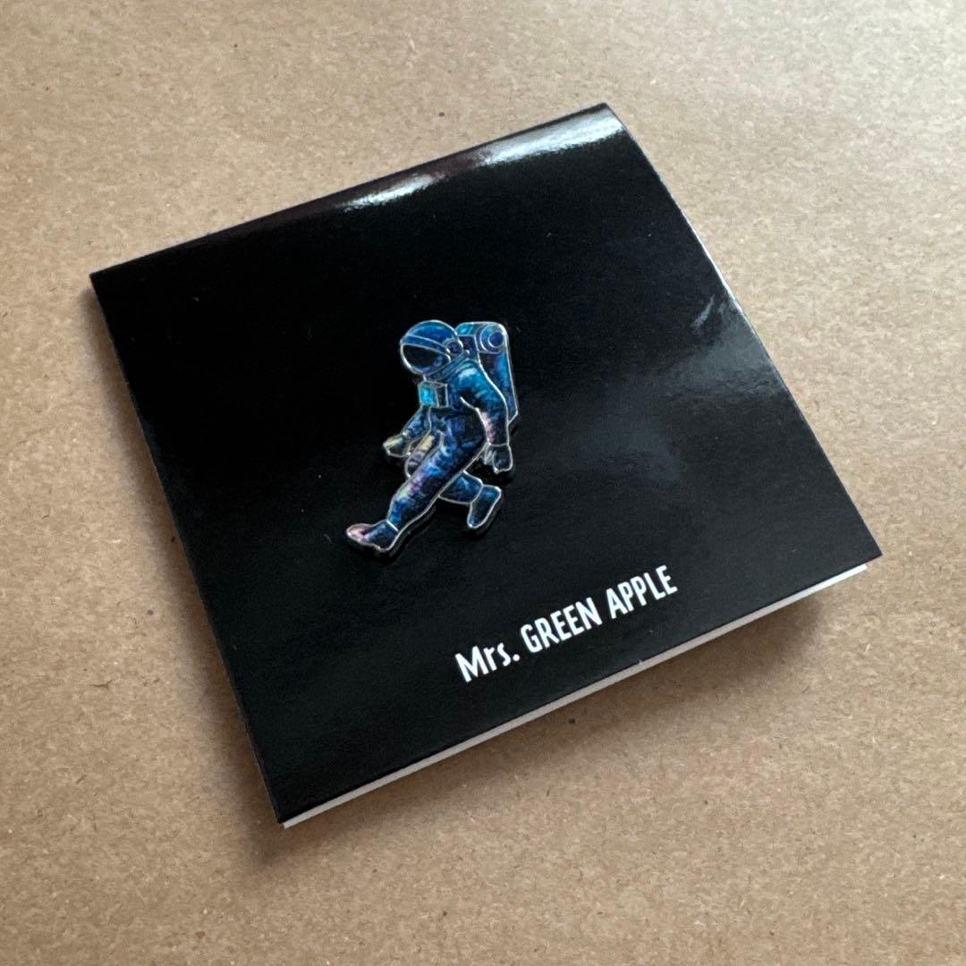Mrs. GREEN APPLE ピンバッジ - メルカリ