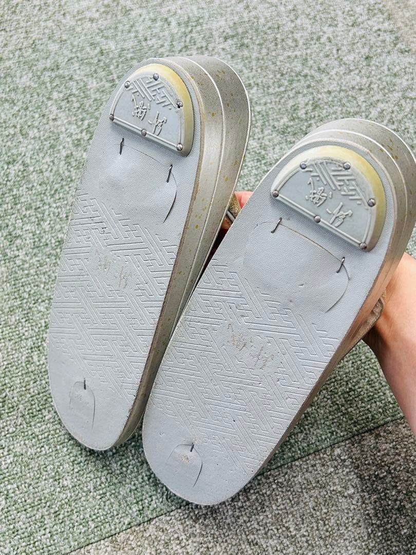 礼装　和装バッグ草履セット　紗織　結婚式　入学式