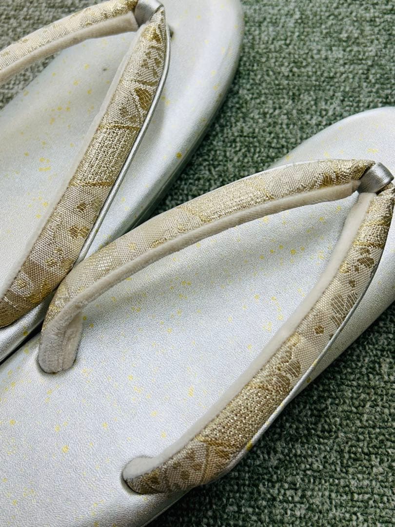 礼装　和装バッグ草履セット　紗織　結婚式　入学式