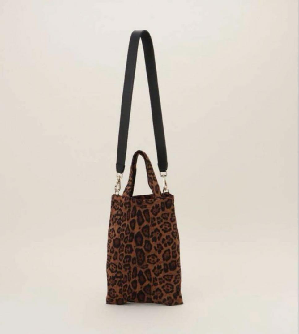 グッド グリーフBELT with LEOPARD IT BAG