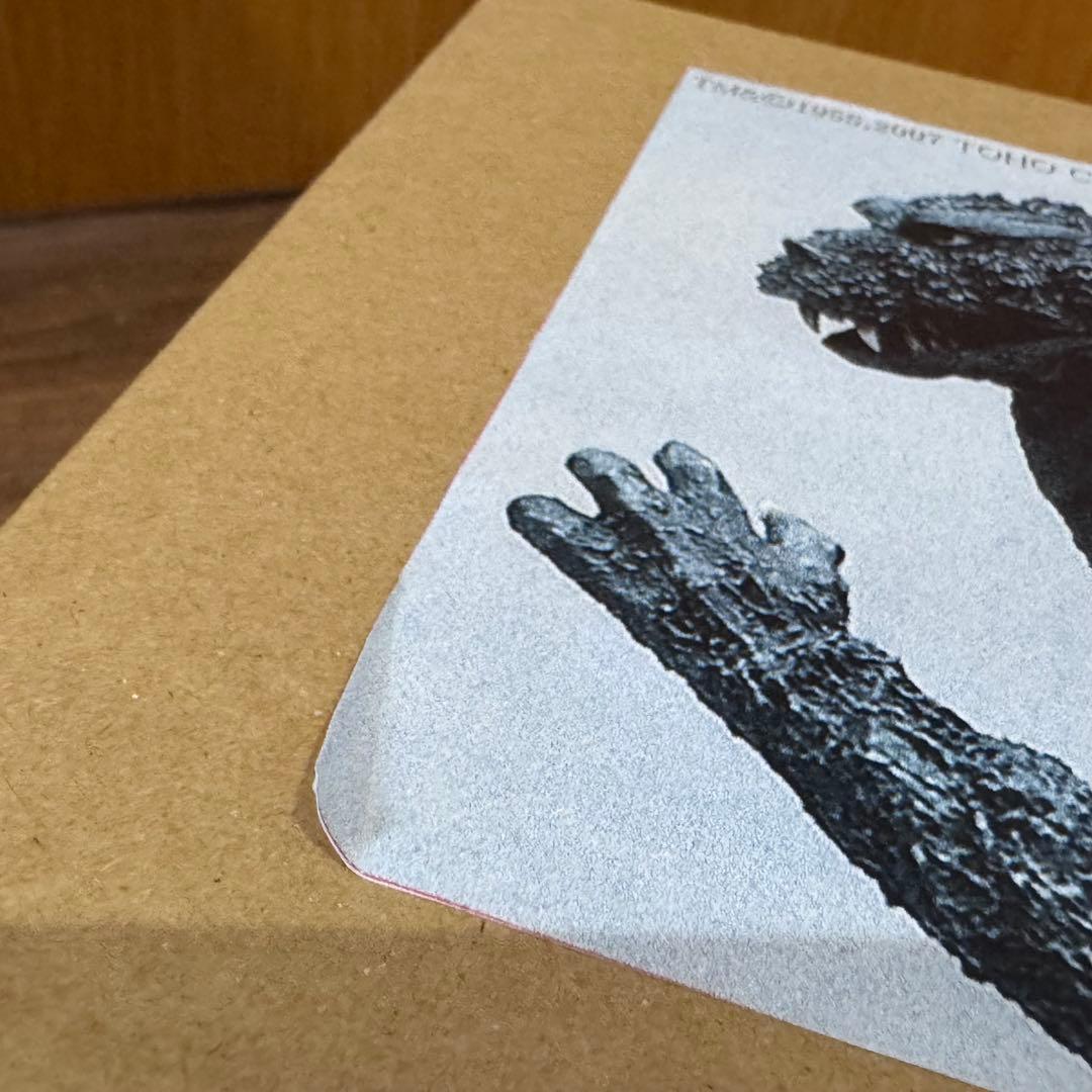 image イマージュ ゴジラ1955 ゴジラの逆襲 ガレージキット【未開封】