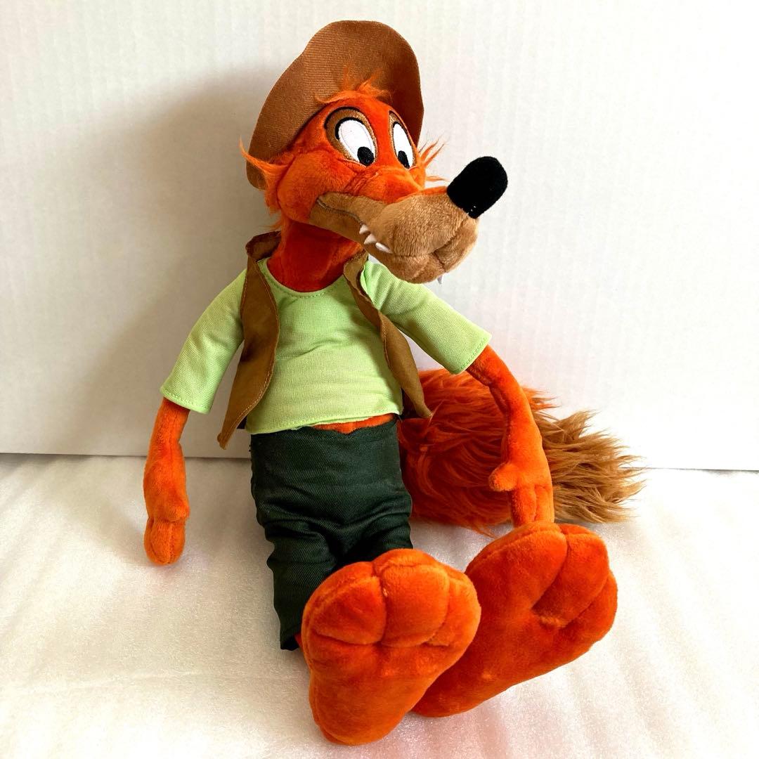 レア スプラッシュマウンテン ディズニー きつねどん ぬいぐるみ ディズニーランド スプラッシュマウンテン 南部の唄 ブレアフォックス