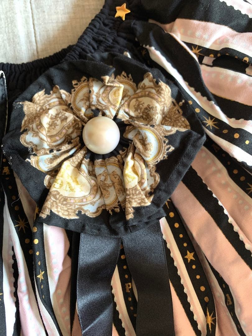 デイドリームカーニバル スカート 黒ブラックアンジェリックプリティ プラスサイズ