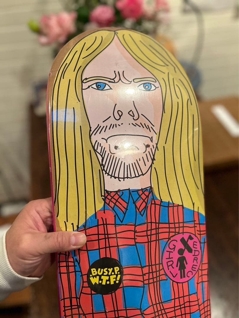 スケートボード Ed Banger Maison KITSUNE Daft Punk