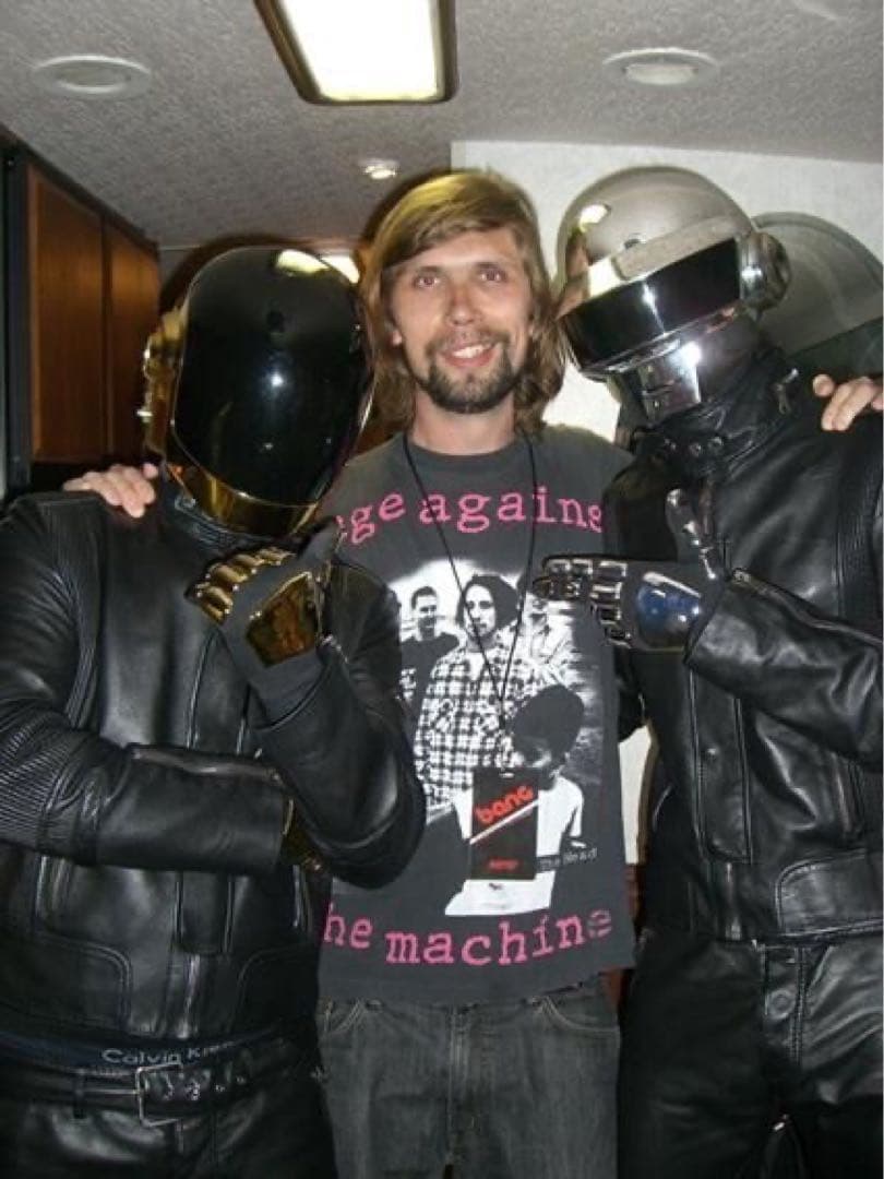 スケートボード Ed Banger Maison KITSUNE Daft Punk