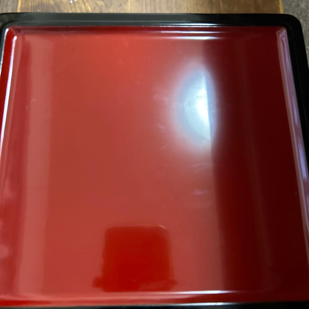 輪島塗　沈金　高級漆器　二段重　鶴　富士　松　会津塗　山中漆器　伝統工芸　天然木