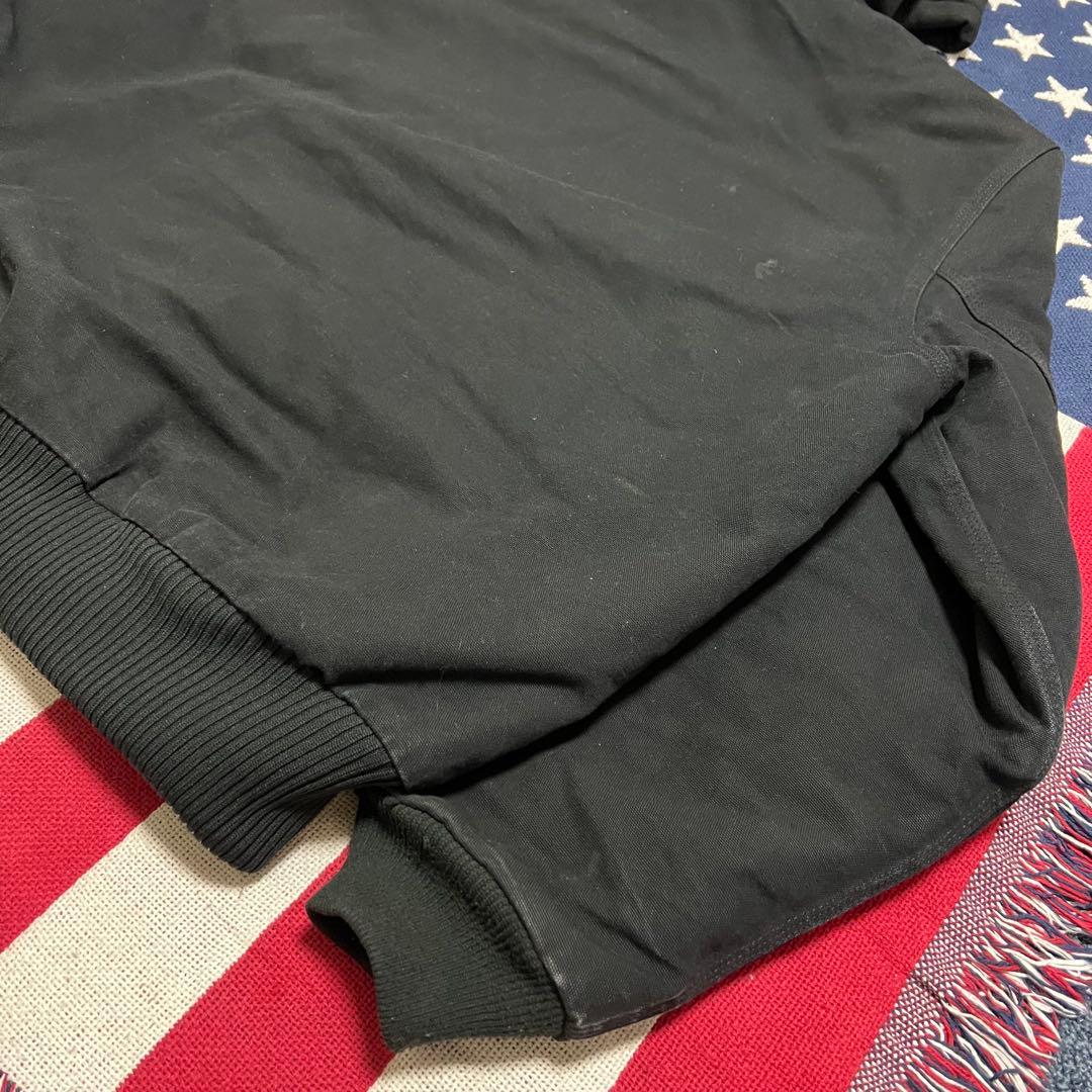 USA製 00s Carhartt カーハート ダックアクティブジャケット 黒