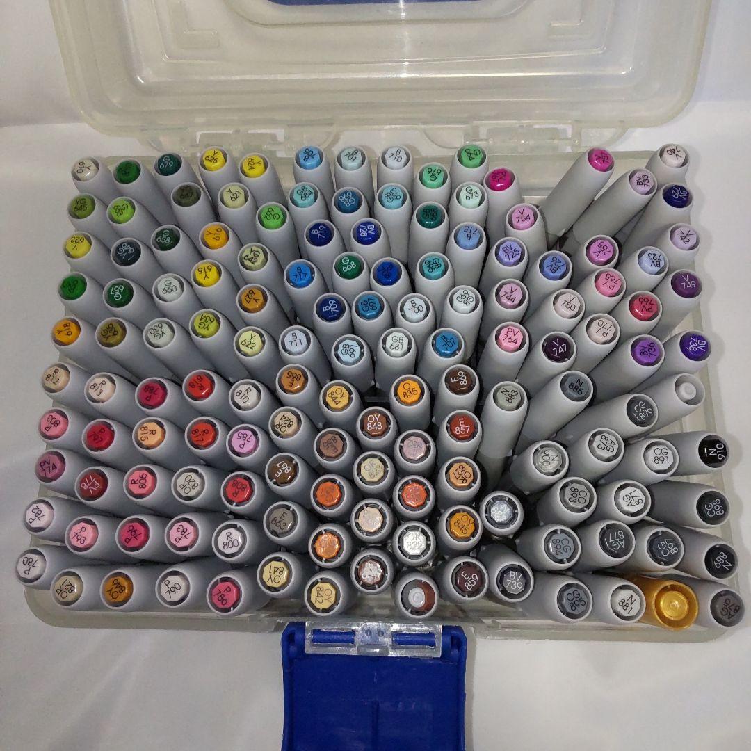 マービー MARVY ルプルーム 144色セット 3000-144A - メルカリ